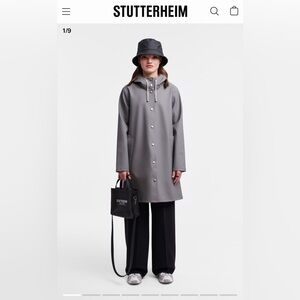 Stutterheim Mosebacke Rain coat